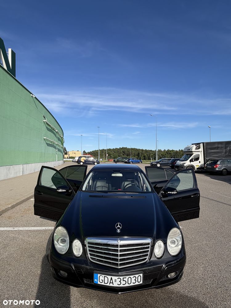 Mercedes-Benz Klasa E 200 CDI Automatik Classic - 8