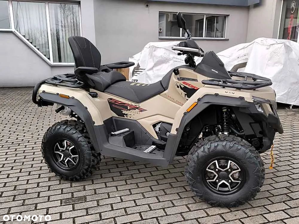 QJMOTOR SFA 600