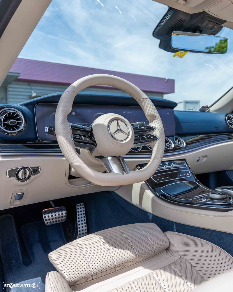 Mercedes-Benz E 450 4Matic Aut. - 15