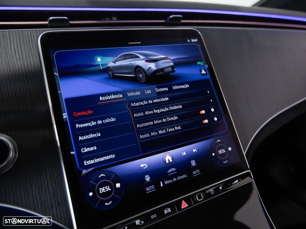 Mercedes-Benz EQE 500 4Matic - 40