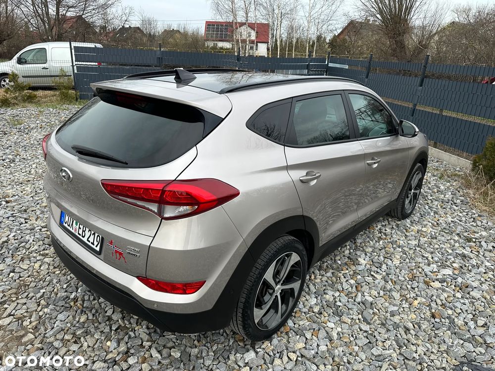 Hyundai Tucson blue 2.0 CRDi 4WD Premium - 22