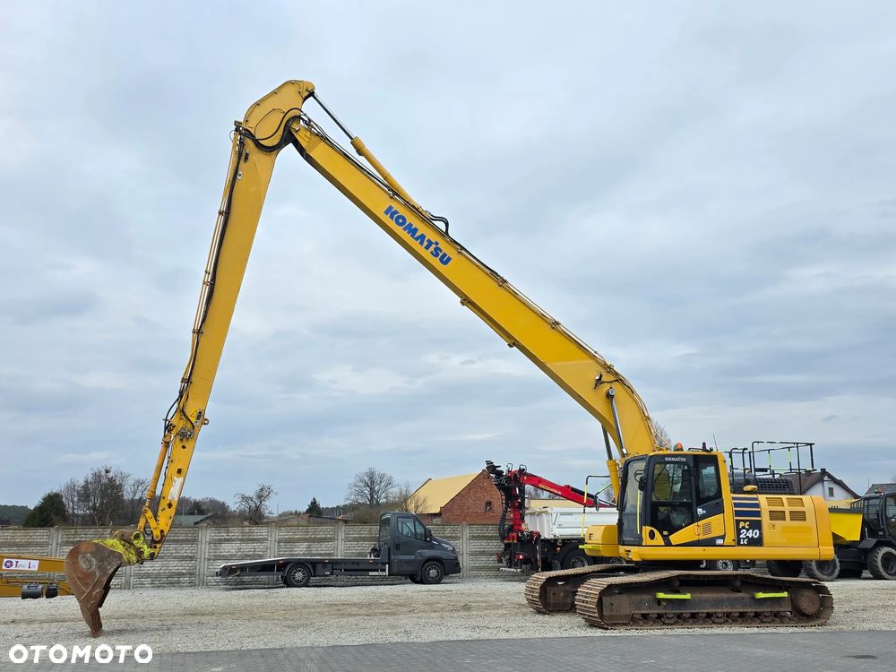Komatsu PC 240 LC-11, 2018 ROK, 6200 MTH, LONG REACH - 2