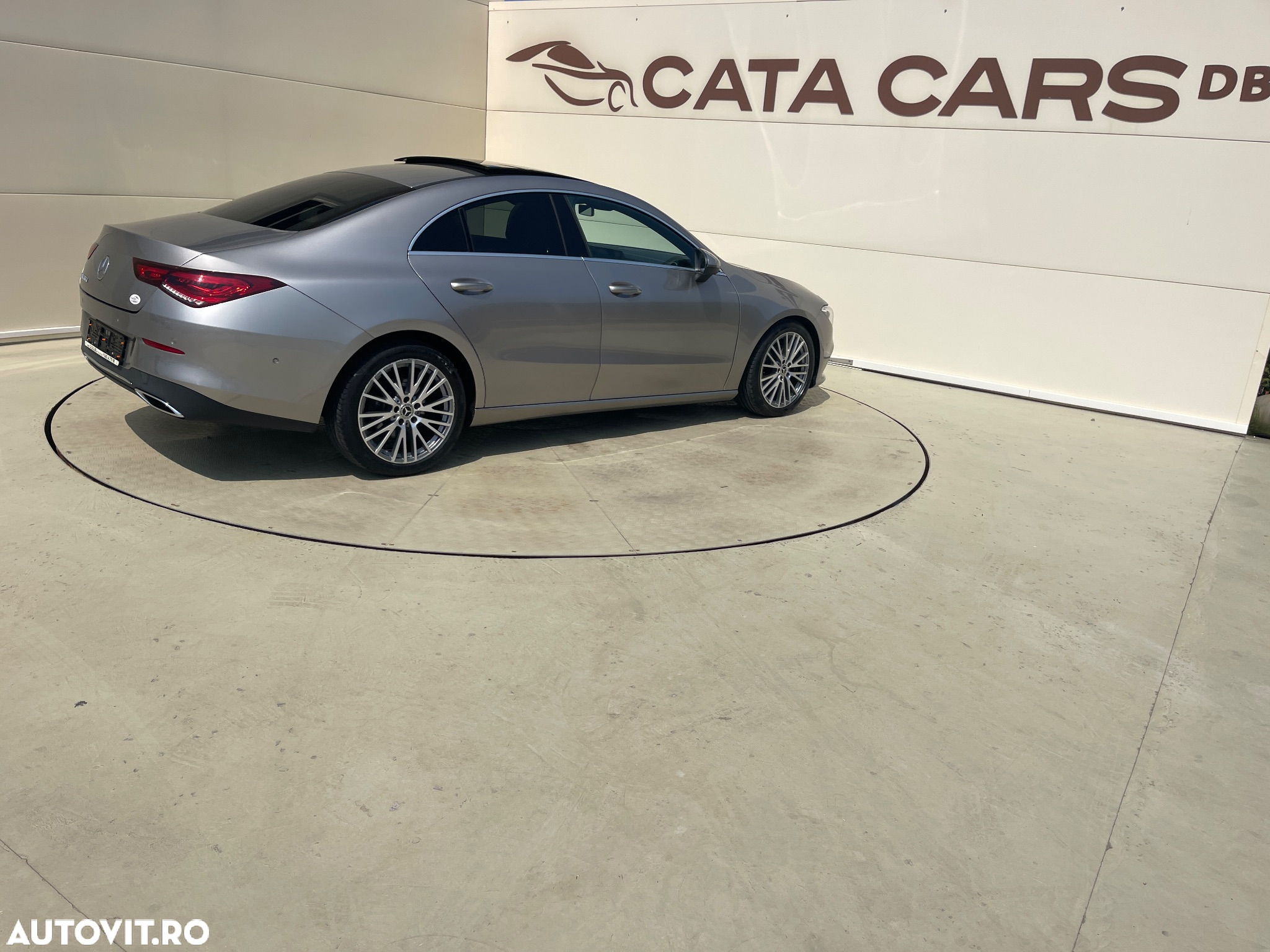 Mercedes-Benz CLA 200 d Coupe Aut. - 16