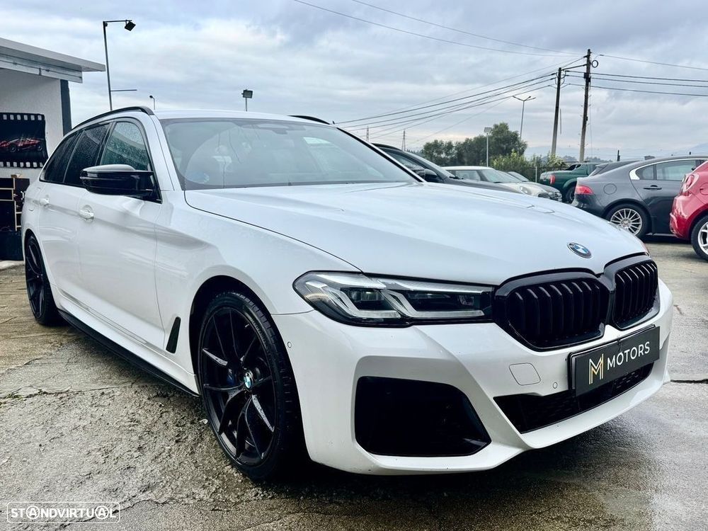BMW 520 d xDrive Pack M Auto - 43