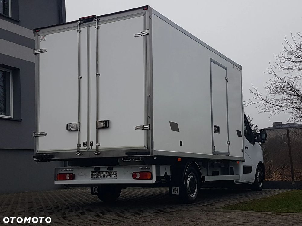 Renault MASTER 8EP CHŁODNIA MROŹNIA 4,22x2,10x2,01 IZOTERMA AGREGAT THERMO KING V-500 MAX GRZANIE ZASILANIE Z SILNIKA + ELEKTRYCZNE KRAJOWY - 29