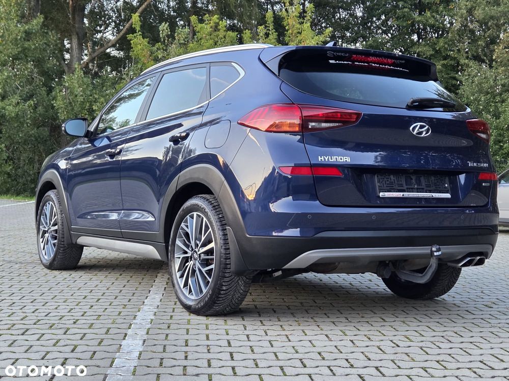 Hyundai Tucson 1.6 T-GDi Style 4WD DCT - 26