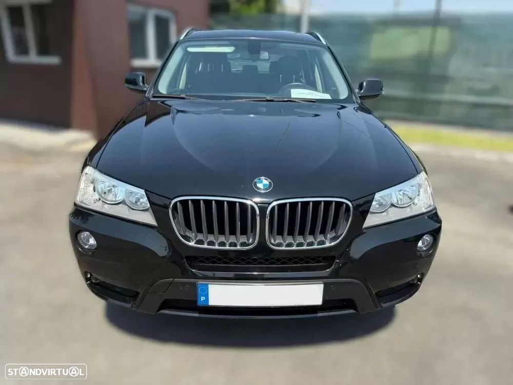 BMW X3 18 d sDrive - 4