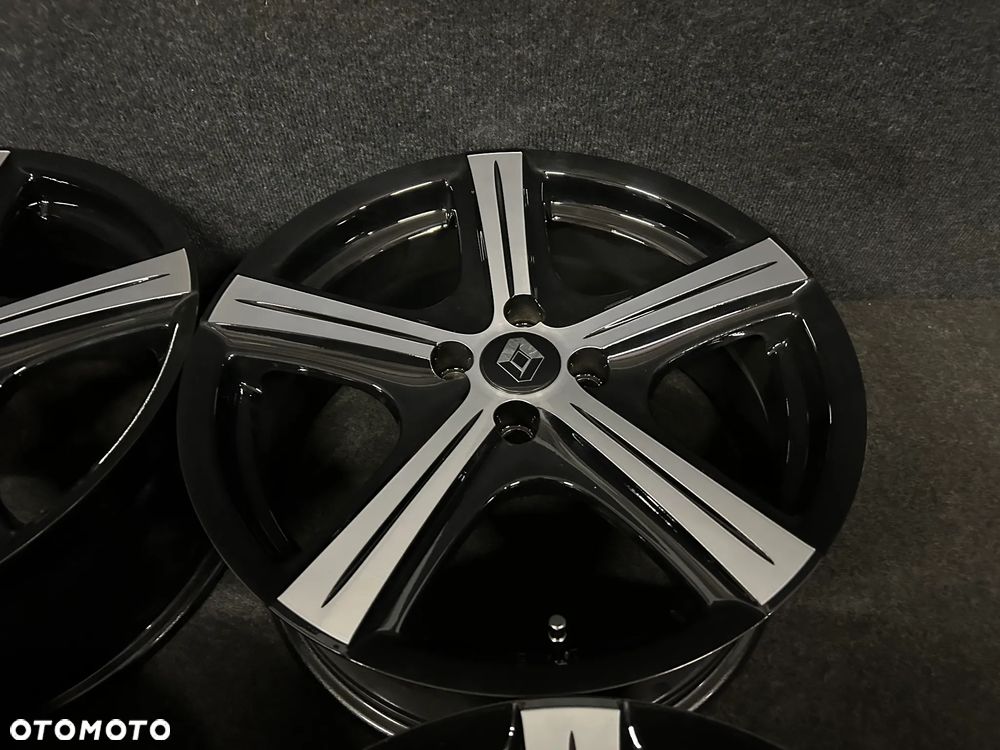 Alufelgi Renault Captur I, Clio IV, V, Dacia Sandero 17 cali 4x100 4szt. Jak Nowe! - 10