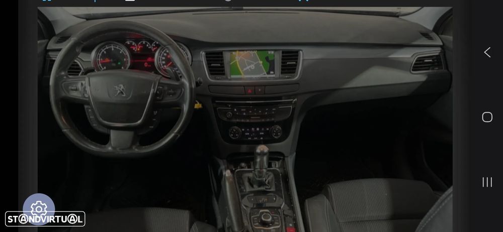 Peugeot 508 SW 1.6 e-HDi Allure 2-Tronic 105g - 8