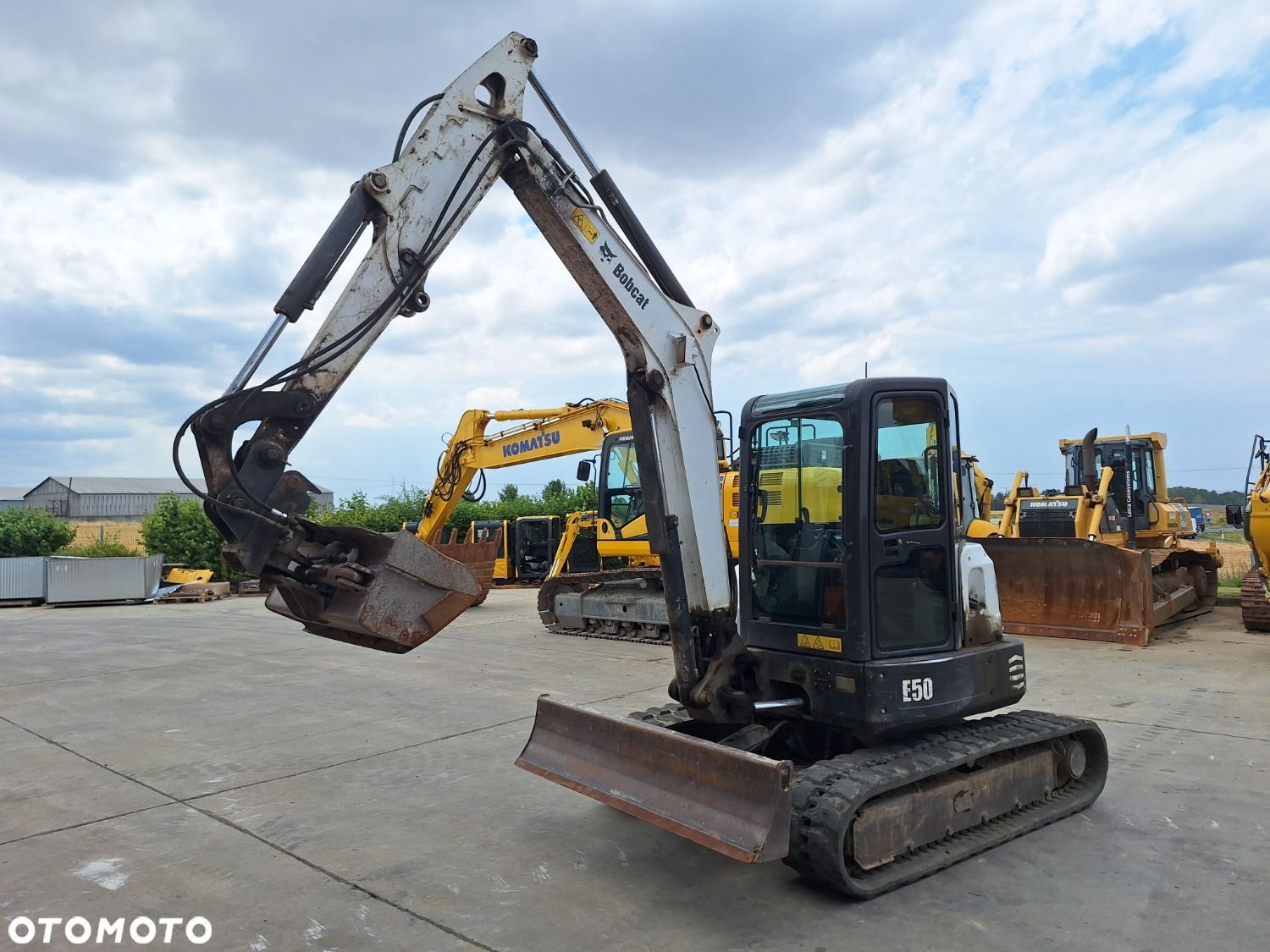 Bobcat E50 - 1