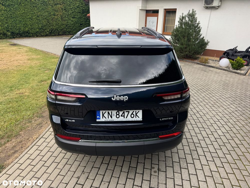 Jeep Grand Cherokee 3.6 V6 Pentastar 4WD Automatik Limited - 11