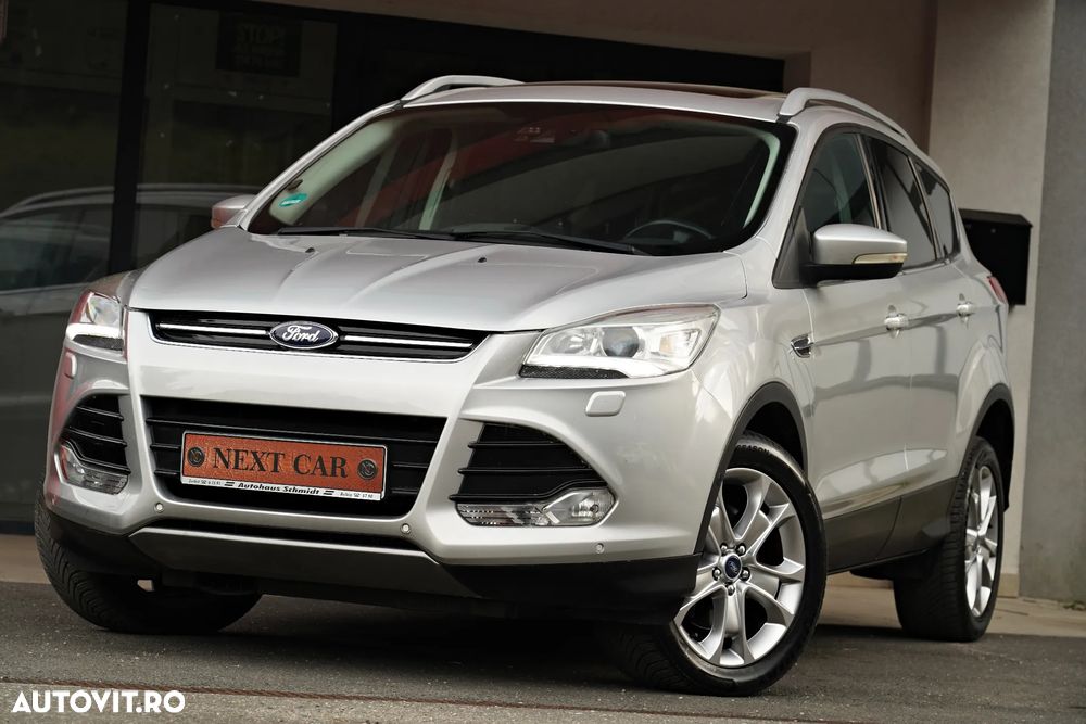 Ford Kuga 2.0 TDCi 4WD Powershift Titanium - 2