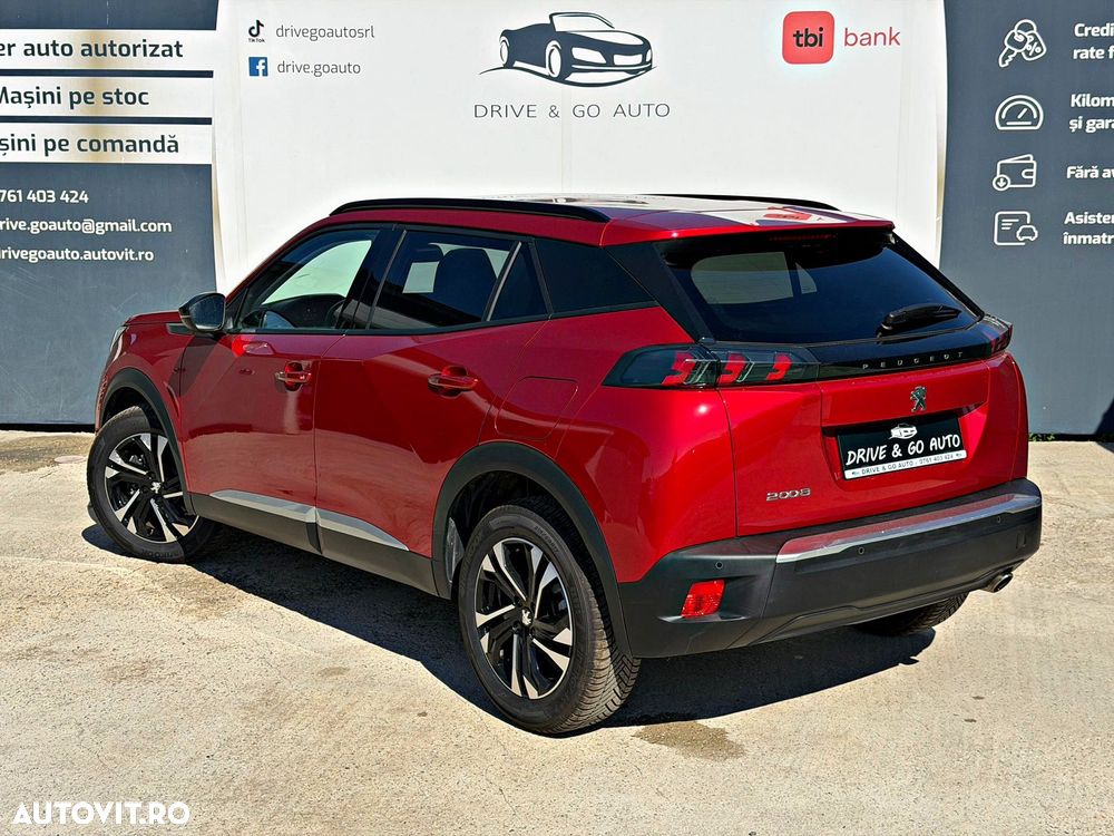 Peugeot 2008 1.5 BlueHDI 130 S&S EAT8 Allure - 6