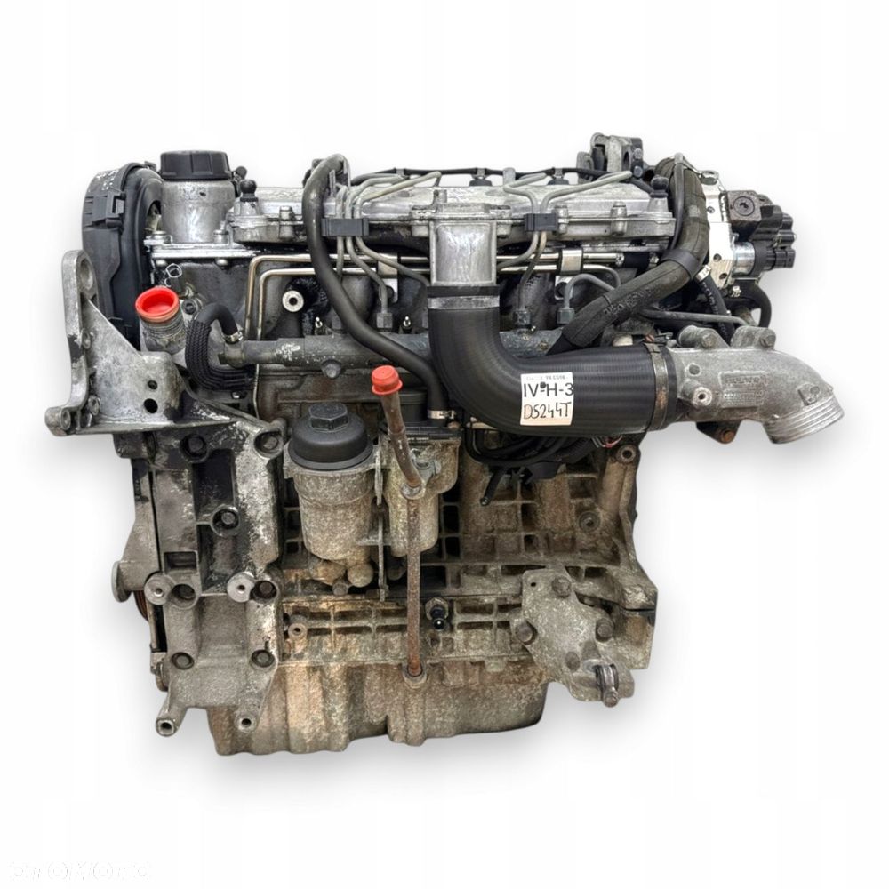 SILNIK D5244T Volvo S60 V70 II S80 XC70 XC90 2.4 D5 163KM diesel kompletny - 1