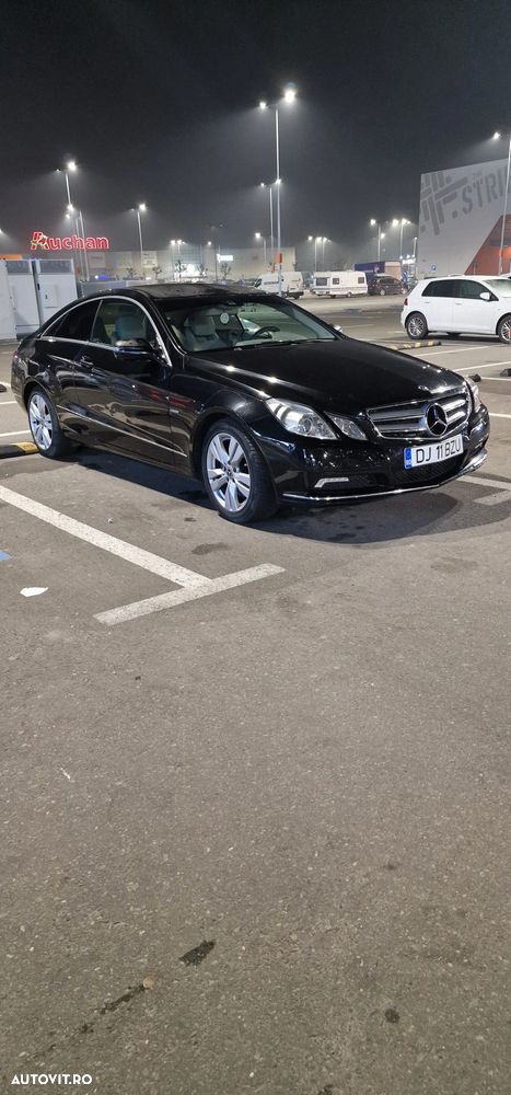Mercedes-Benz E 250 CDI DPF BlueEFFICIENCY Automatik Avantgarde - 14