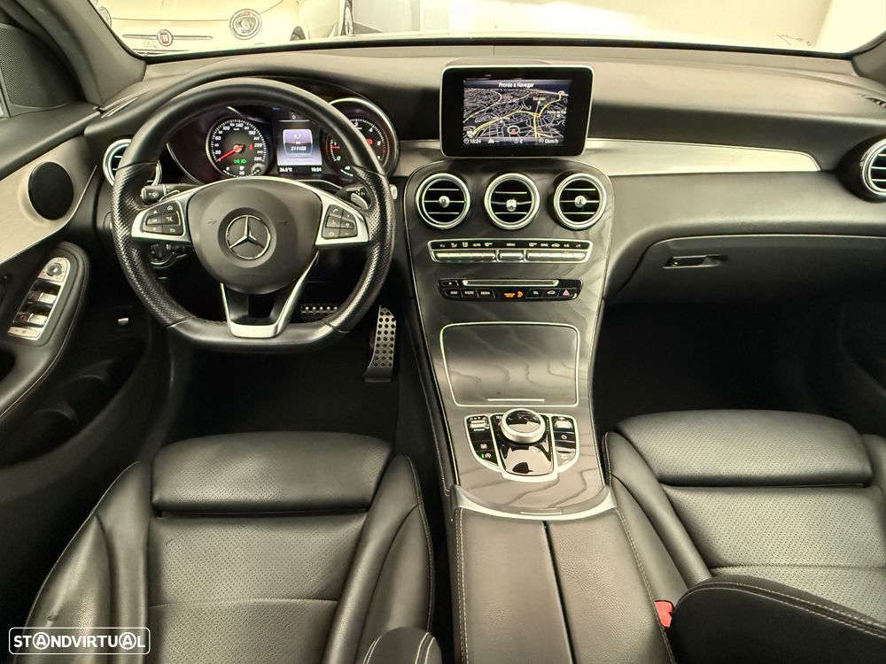 Mercedes-Benz GLC 250 d Coupé AMG Line 4-Matic - 7