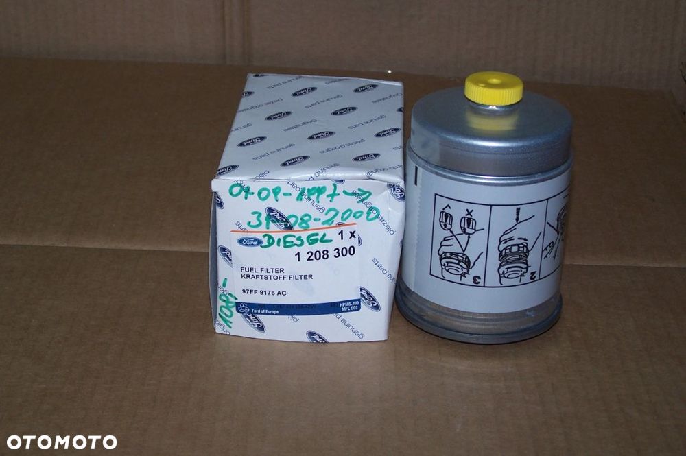 Filtr paliwa Transit 2.5 D 97FF-9176-AC - 1
