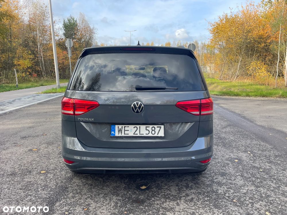 Volkswagen Touran 1.5 TSI EVO Comfortline DSG - 6