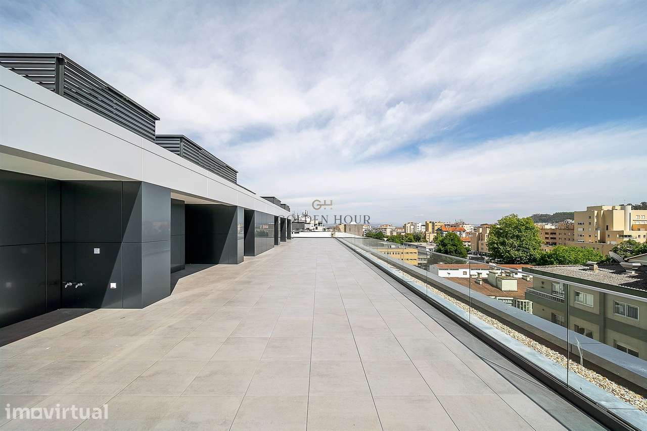 Penthouse T4 de Luxo em Vila Nova de Gaia | Golden Hour Real Estate - Grande imagem: 5/60