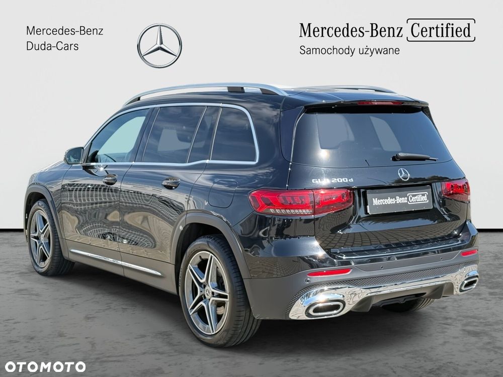 Mercedes-Benz GLB 200 d AMG Line 8G-DCT - 4