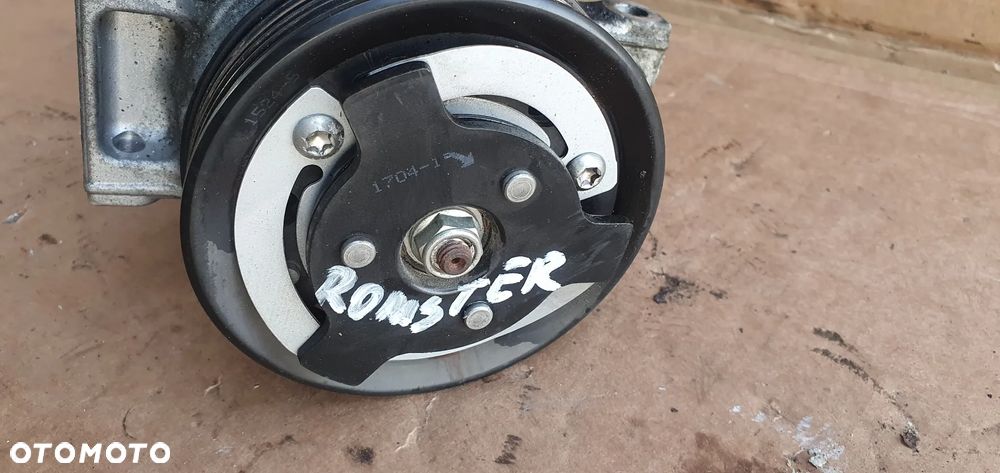 Sprężarka pompa klimatyzacji klimy Skoda Roomster 1.2 TSI 5N0820803B - 7