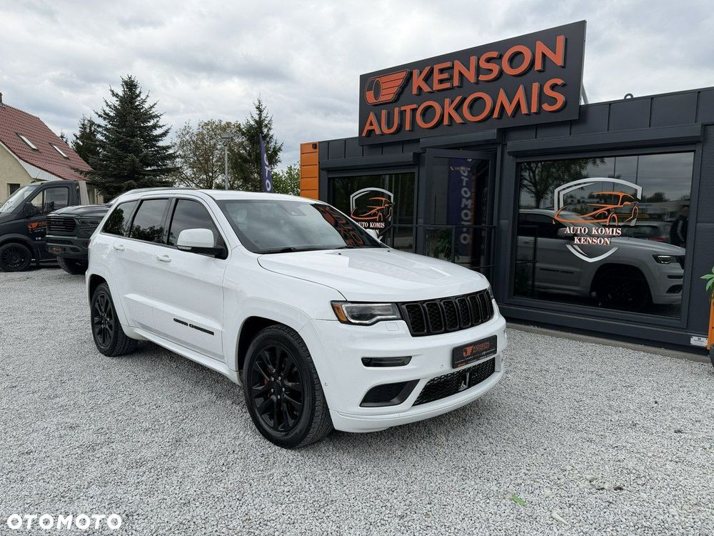 Jeep Grand Cherokee 5.7 V8 HEMI 4WD Automatik Summit - 2
