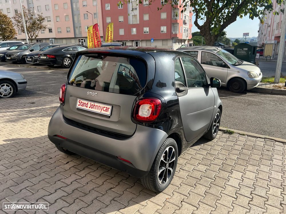 Smart ForTwo Coupé 1.0 mhd Passion 71 - 7