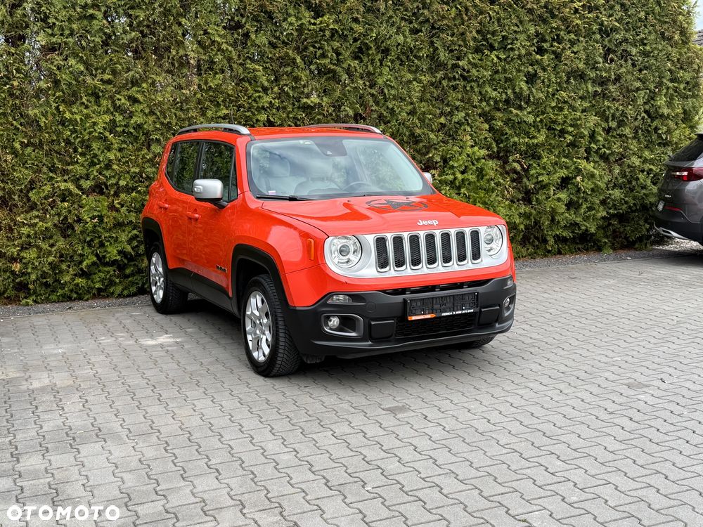 Jeep Renegade 2.0 MultiJet Limited 4WD S&S - 2