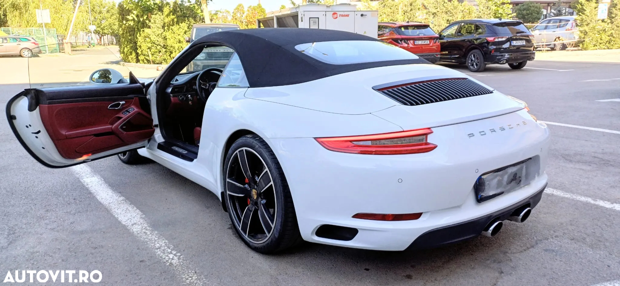 Porsche 911 Carrera S Cabriolet PDK - 13