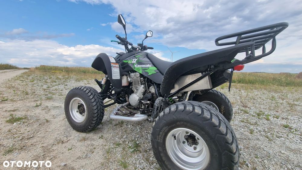 Kawasaki KFX - 6