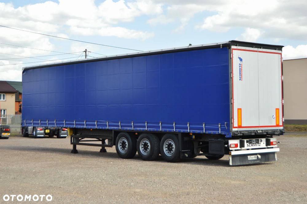 Schmitz Cargobull - Firanka / osie SCHMITZ / STANDARD !!! - 6