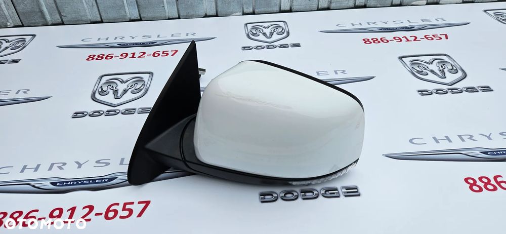 Dodge Durango III LIFT Lusterko lewe Lusterko kierowcy kolor PW7 LED GRZANE 6+7 13 PIN - 6