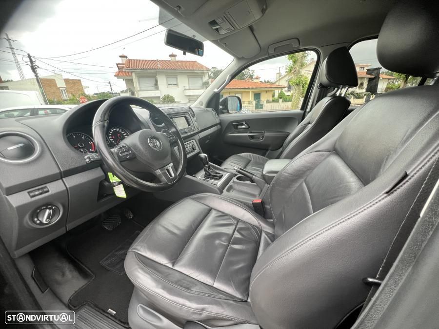 VW Amarok 2.0 BI-TDI DSG Highline 4Motion - 24