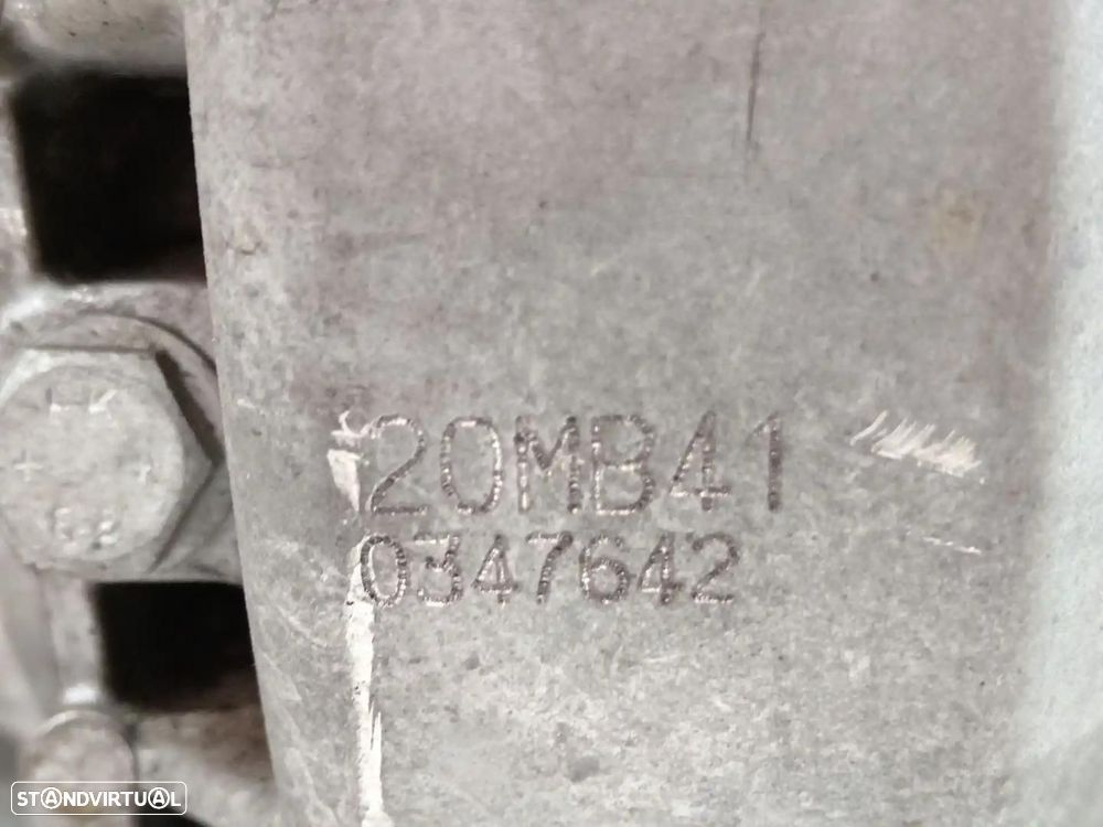 CAIXA DE VELOCIDADES PEUGEOT 308 1.6 HDI REFª: 20MB41 - 4