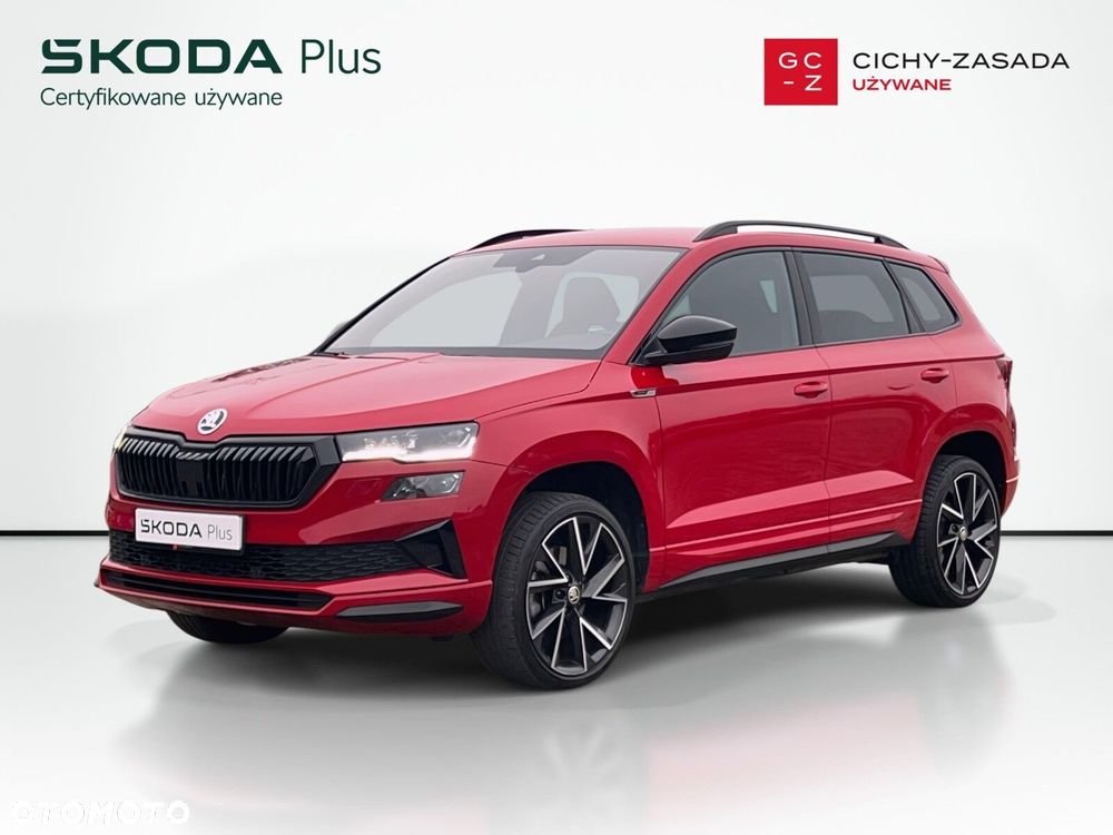 Skoda Karoq 1.5 TSI ACT 4x2 Sportline DSG - 1