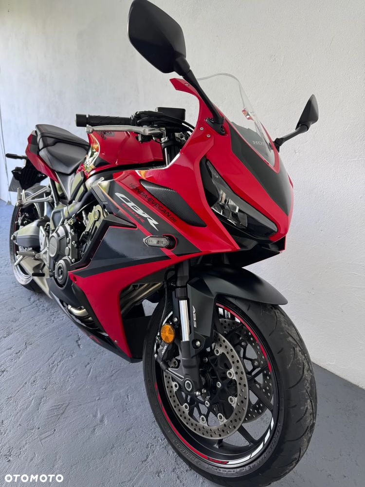 Honda CBR - 5
