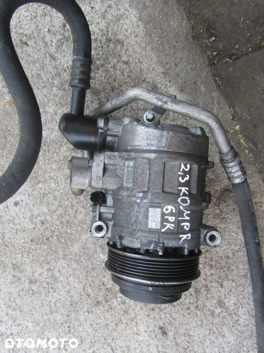 MERCEDES sprężarka klimatyzacji kompresor 6pk m111 - 1