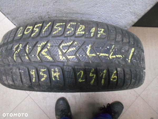 Opona pojedyńcza 205/55r17 pirelli sotto zero 3 7,4mm zima