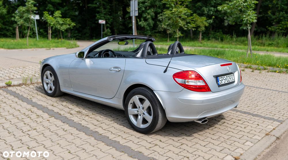 Mercedes-Benz SLK 200 Kompressor Automatik - 22