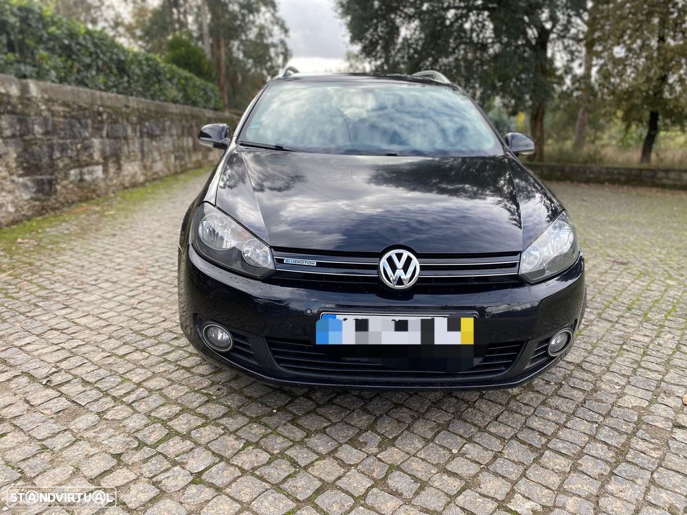 VW Golf Variant 1.6 TDi Best Edition Bluetooth - 4