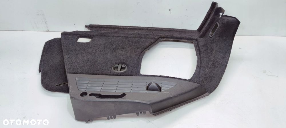 TAPICERKA BOCZEK BAGAŻNIKA AUDI A3 8V 8V3863879A - 3