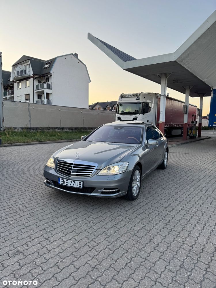 Mercedes-Benz Klasa S 350 BlueTEC DPF 7G-TRONIC - 4