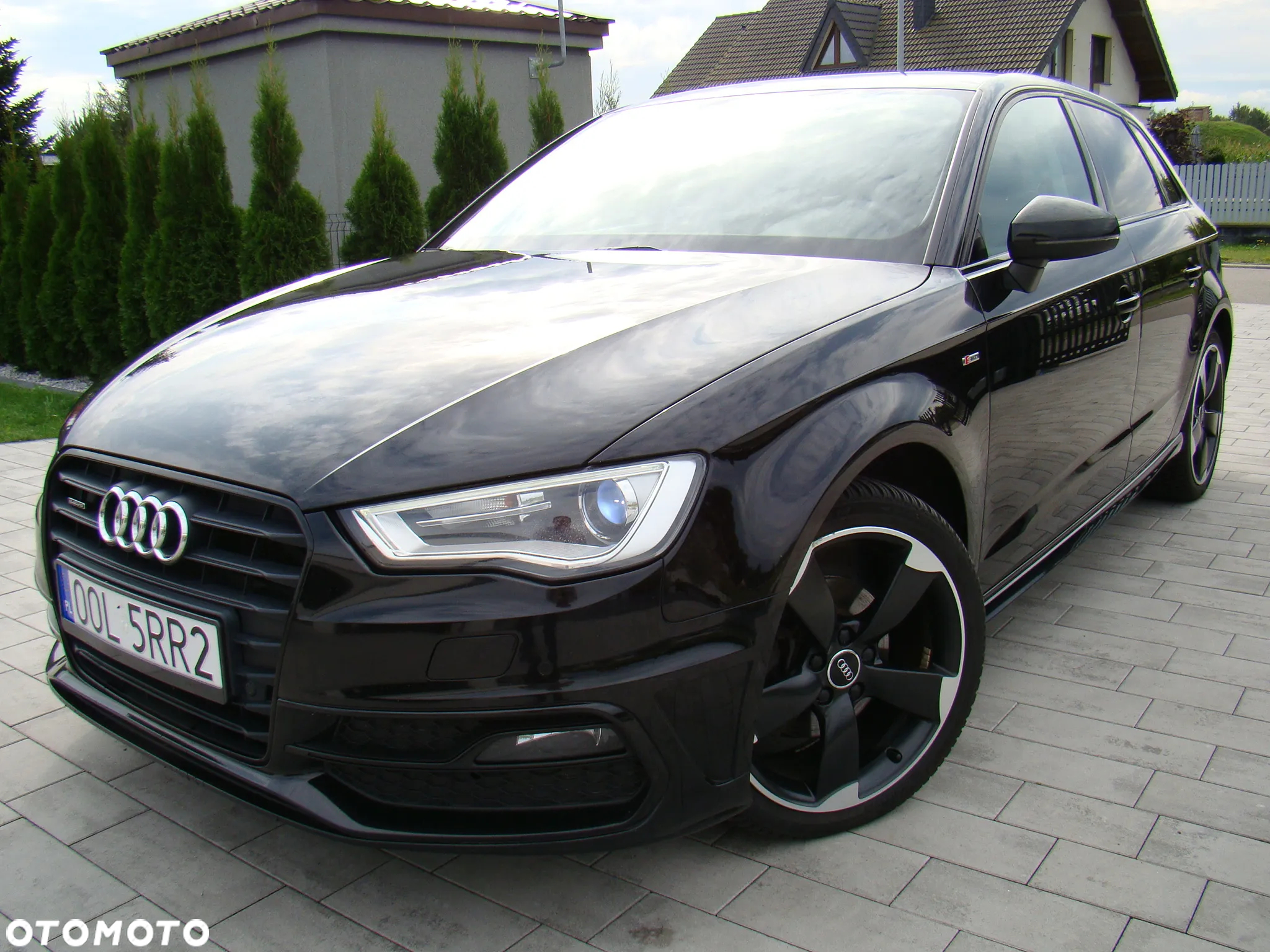 Audi A3 Sportback 2.0 TDI (clean diesel) quattro S line Sportpaket - 4
