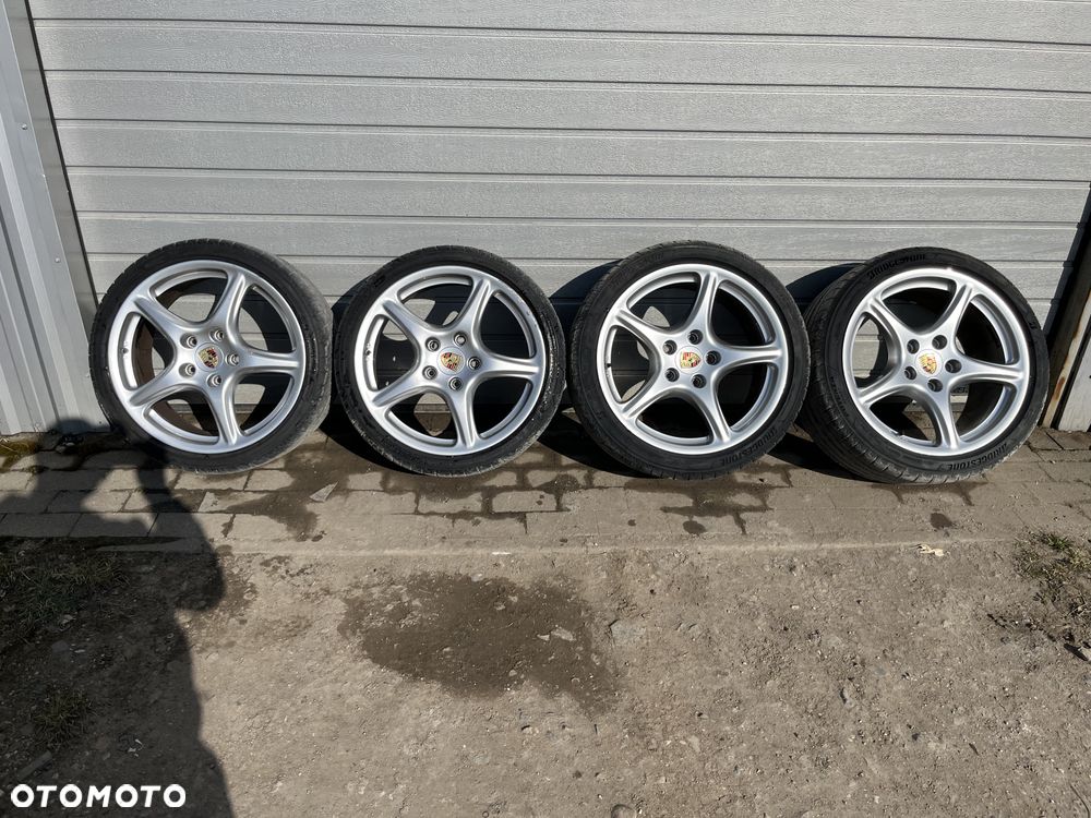 Koła felgi aluminiowe komplet opony 2025rPorsche Boxtster 987 - 1