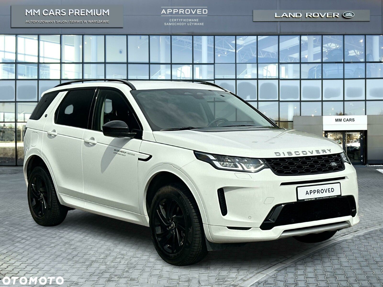 Land Rover Discovery Sport - 1
