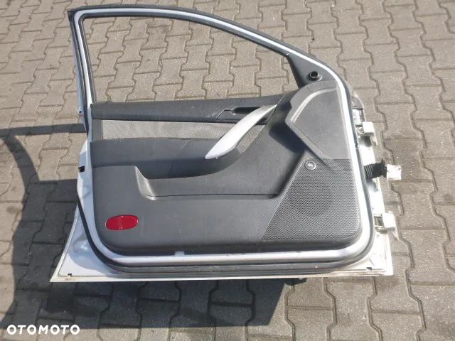 DRZWI LEWY PRZÓD LEWE PRZEDNIE CHEVROLET AVEO II T250 KOMPLETNE 07-11 - 10