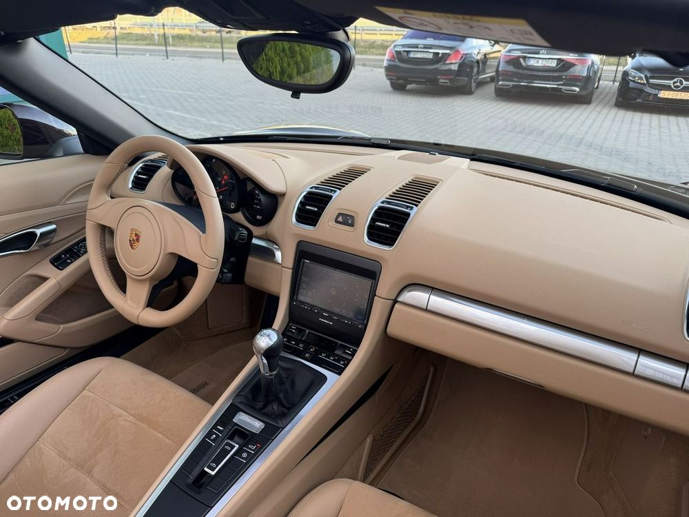 Porsche Boxster Standard - 35