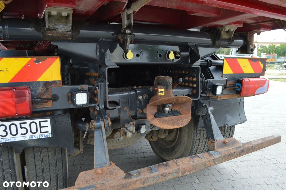 Scania G 450 / F.X MEILLER D 316 - 28