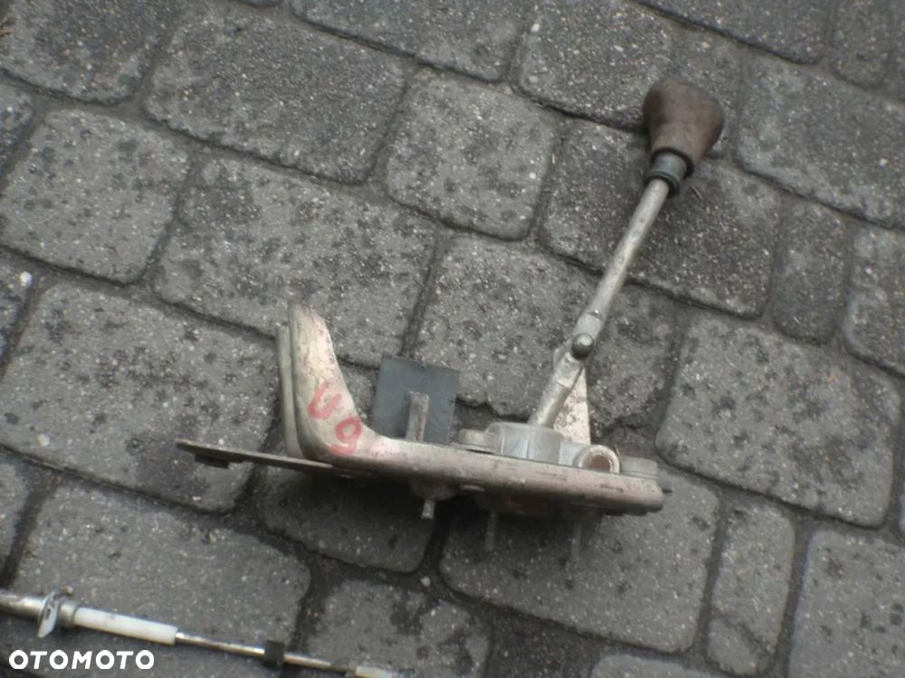 lewarek linka linki kubełek gałka zmiany biegów fiat uno 900 - 4