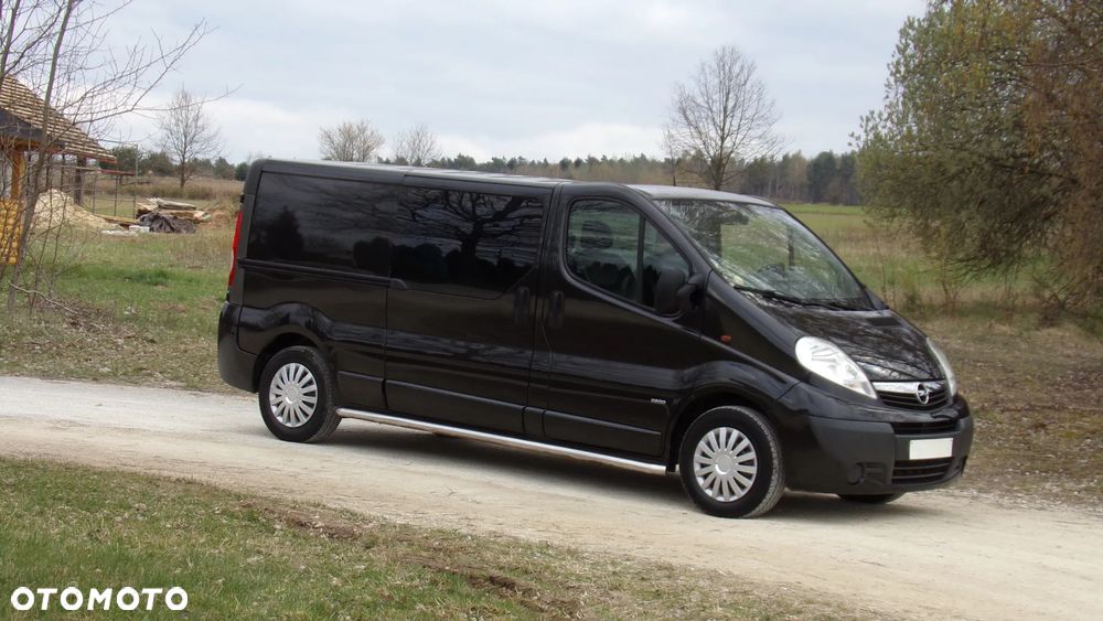 Opel VIVARO 2.5 150KM * LONG * KLIMA * BRYGADÓWKA * SUPER STAN ! - 4